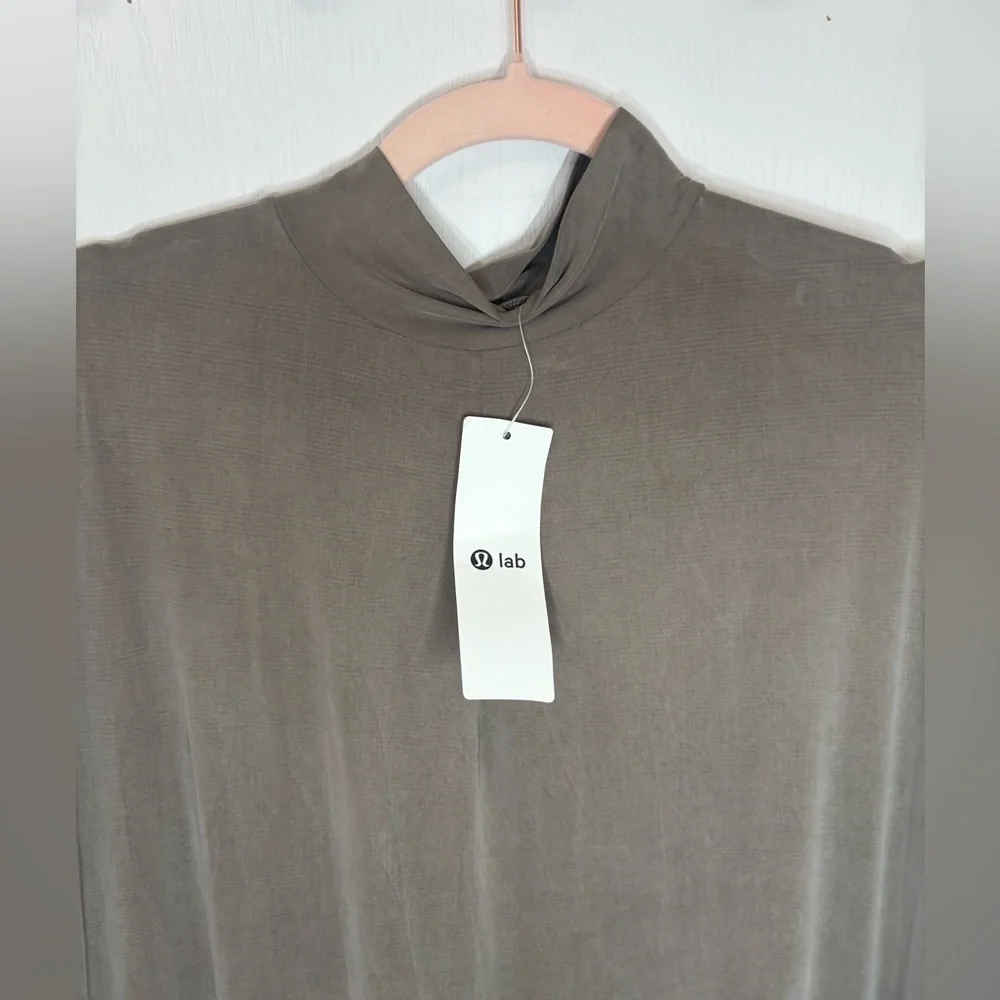 Lululemon•Vindur Dress Cupro *lululemon lab•BNWT•Nomad RARE PIECE•Sz L - Picture 7 of 16